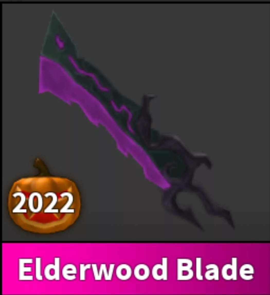 ELDERWOOD BLADE | MM2 /Murdery Mystery 2