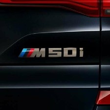 Bmw Oem Cerium Grey Trunk Badge G05 X5 M50i 2019 For Sale Online Ebay