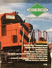 Illinois Central (Railroad) Historical Society Green Diamond Issue 93