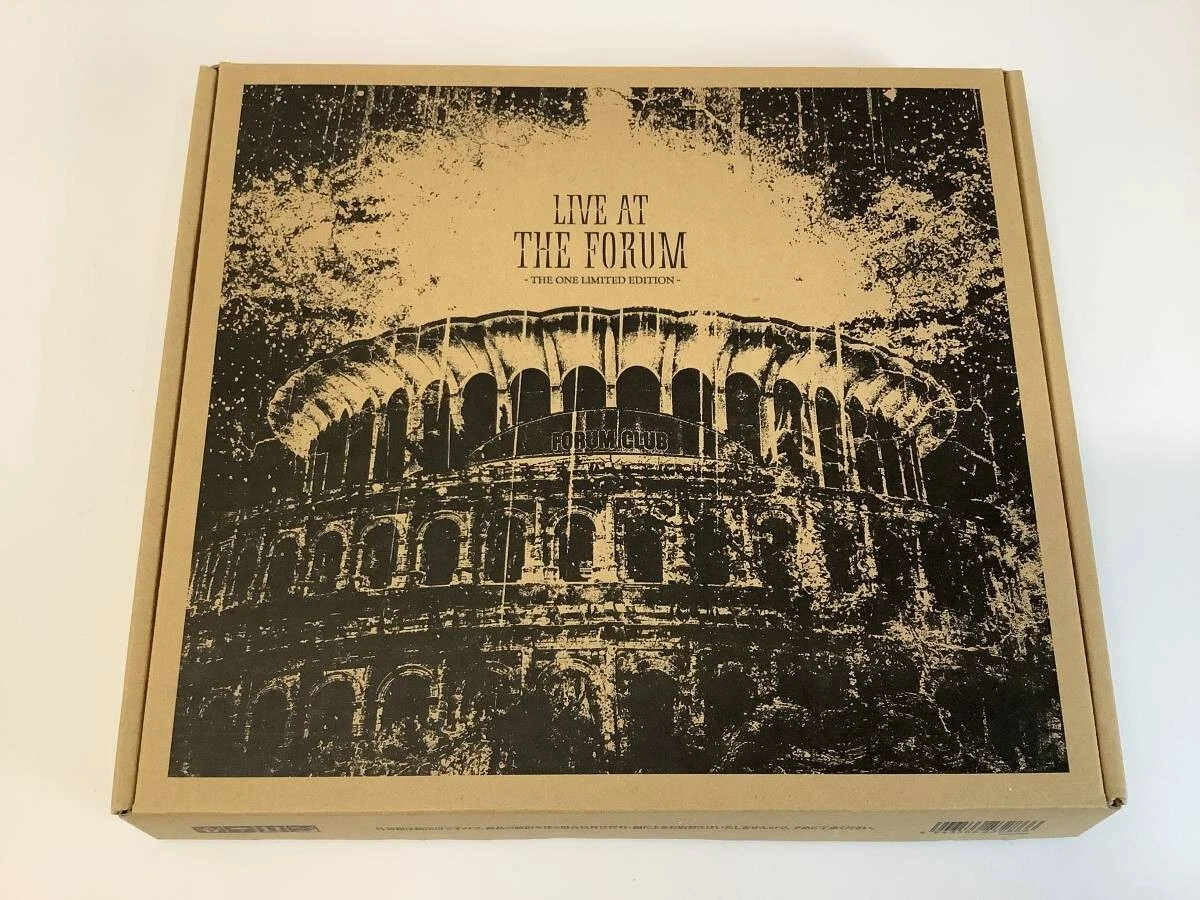 Babymetal Live At The Forum The One Limited Edition Used with Original Box