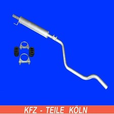 Opel - Meriva - 1.4 16V TWINPORT/1.6/1.6 16V - Silenziatore Centrale Scarico