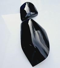 Glanz Schwarz Spiegel Abdeckung für Land Range Rover Sport Discovery 3 LR3