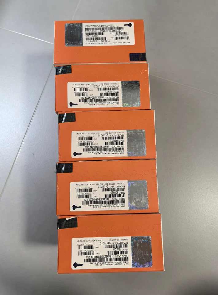 1X Brand new in box Intel Pentium 4 CPU SL793 3.4GHz 512KB 800MHz 478 processor - Image 2 of 4