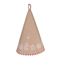 Geschirrtuch, KüChentuch Rund Gingerbread Bliss Clayre & Eef | Lebkuchenhaus