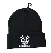 Radiohead Beanie Rock N Roll Band Hat Winter Skull Cap Metal Gift
