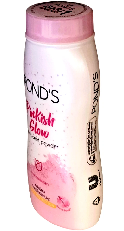 Pond's Pink Kiss Glow UV Protection Gluta Boost Translucent Face Powder 110 g - Image 4 of 4