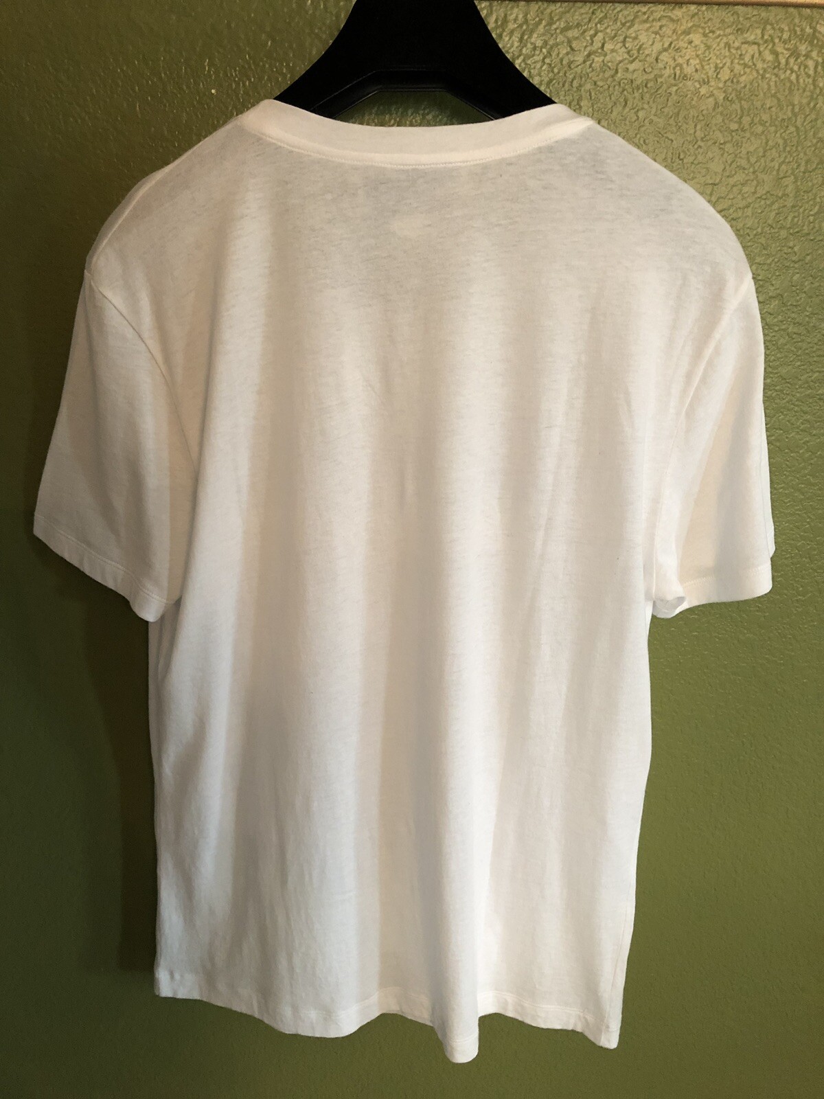 100% Authentic GUCCI White Tiger Patch Cotton Jer… - image 3