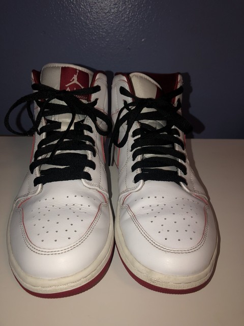 men's air jordan 1 mid retro basketball shoes