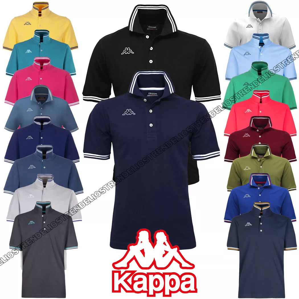 profiel glas elke dag KAPPA LOGO MALTAX 5 MSS POLO MEN'S PICKET COTTON T-SHIRT REGULAR SHIRT  302MX50 | eBay