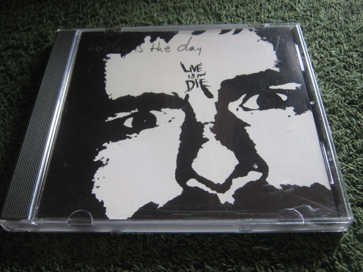 Today Is The Day - Live Till You Die (cd) | eBay