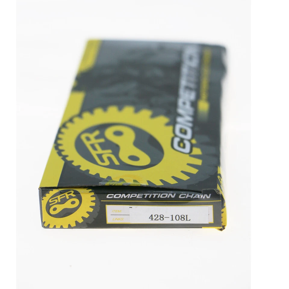 Cadena SF 428 108L Dirt Pit Bike Coolster TAOTAO KAZUMA Honda50cc-150cc Foto 2 de 4