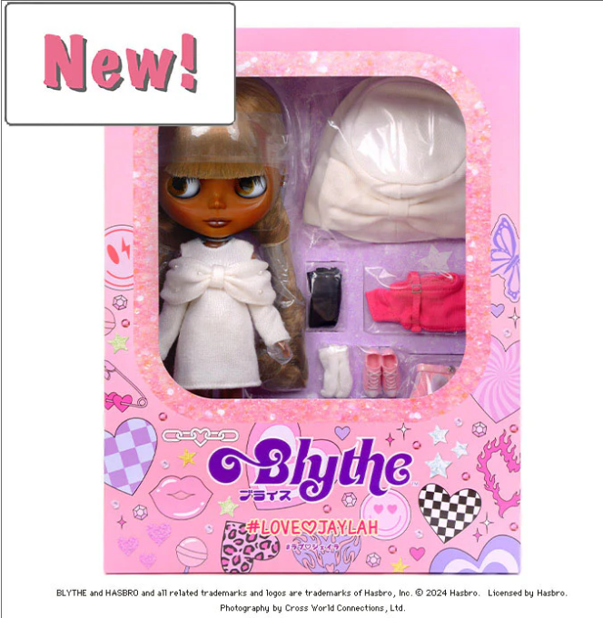 NEW Neo Blythe LOVE JAYLAH 300mm Fashion Doll Good Smile Company