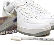 Nike Air Force One Sneakers Retro White Trainers 40th Anniversary Shoes Men Size