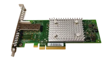 JV783 Dell Single Port 32GB FC PCI-e HBA Qlogic QLE2740-DEL Full Height No SFP
