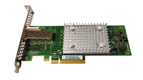 JV783 Dell Single Port 32GB FC PCI-e HBA Qlogic QLE2740-DEL Full Height No SFP