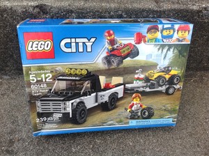 atv race team lego