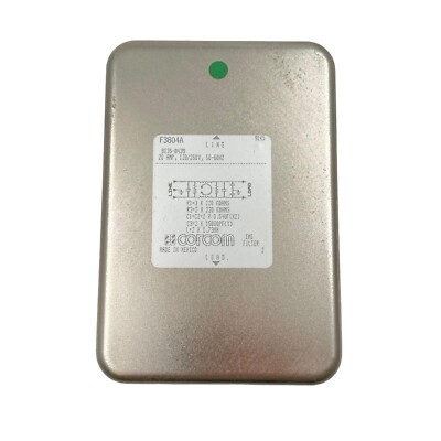 CORCOM F3804A EMI Filter  20AMP 120/250V