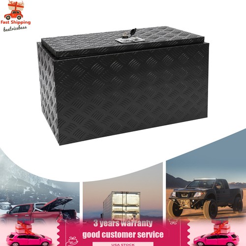 30 Inch Heavy Duty Aluminum Storage Organizer Chest Truck Tool Underbody Box
