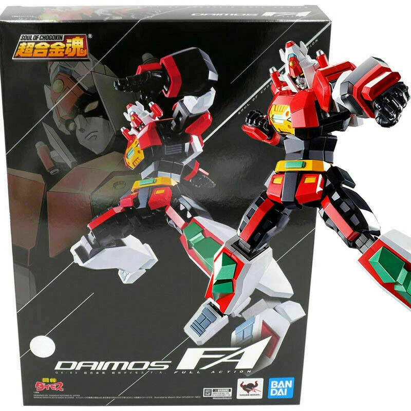 GX 83 F. A. Tosho Daimos Robot Bandai Tamashii Soul Of Chogokin