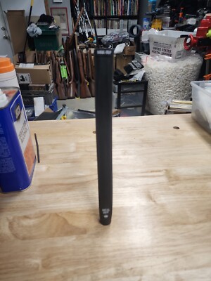 Royal Midsize Non-Taper Pistol Putter Grip Black with White lettering Rare NOS