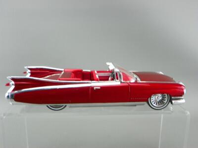 Jada Diecast 1:24 Street Low Metallic Red 1959 Cadillac Eldorado
