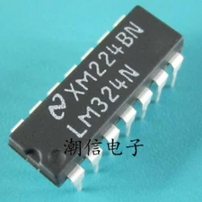 10PC LM324N New Best IC OPAMP GP 1,2MHZ 14DIP #96-9