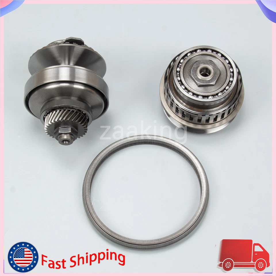 Juego de poleas de transmisión RE0F11A JF015E para cadena de correa Nissan Sentra 901068 30T Foto 3 de 4