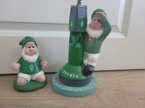 Werder Bremen Gartenzwerge eBay