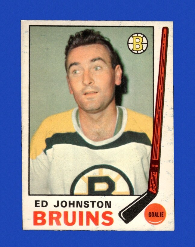 1969-70 O-Pee-Chee Set-Break #200 Ed Johnston EX-EXMINT *GMCARDS*