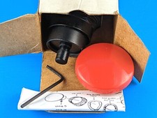 NEW Siemens Furnas 52PX3W2U /A Momentary Push-Pull Operator, Red Plastic 1NO-1NC