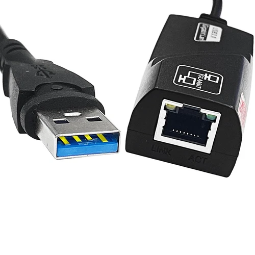 USB3.0 to RJ45 adapter USB network adapter 10/100/1000Mbps Gigabit Ethernet LAN