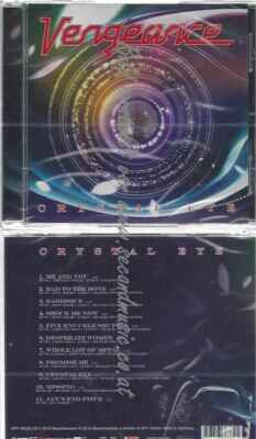 CD--Vengeance | --Crystal Eye