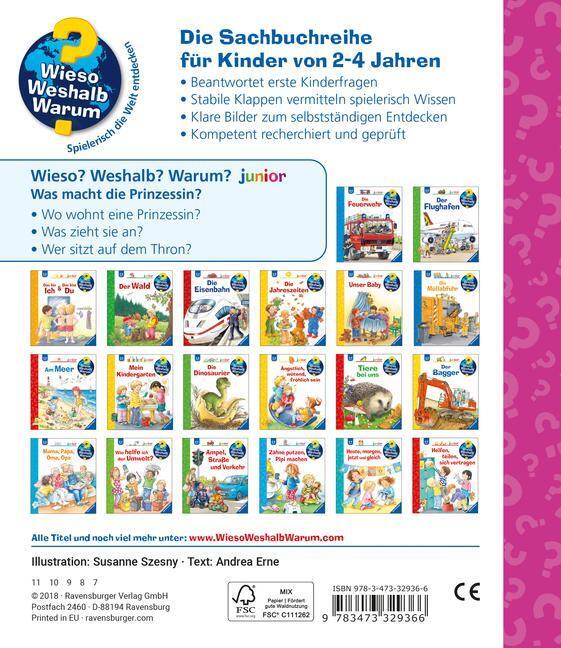 Thumbnail - Wieso? Weshalb? Warum? Junior, Band 19: Was Macht Die Prinzessin? |