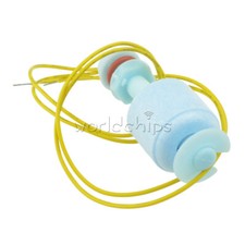 5PCS Horizontal PP Float Switch Down 52mm Liquid Water Level Sensor