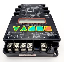 ICM Controls ICM450 Three Phase Voltage Monitor 190 / 630 VAC