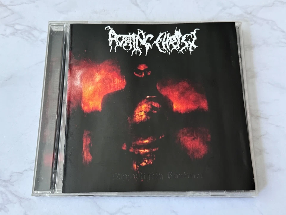 Rotting Christ Thy Mighty Contract CD GERMANY IMPORT! 1997 BONUS TRACKS! RARE! - Image 3 of 4