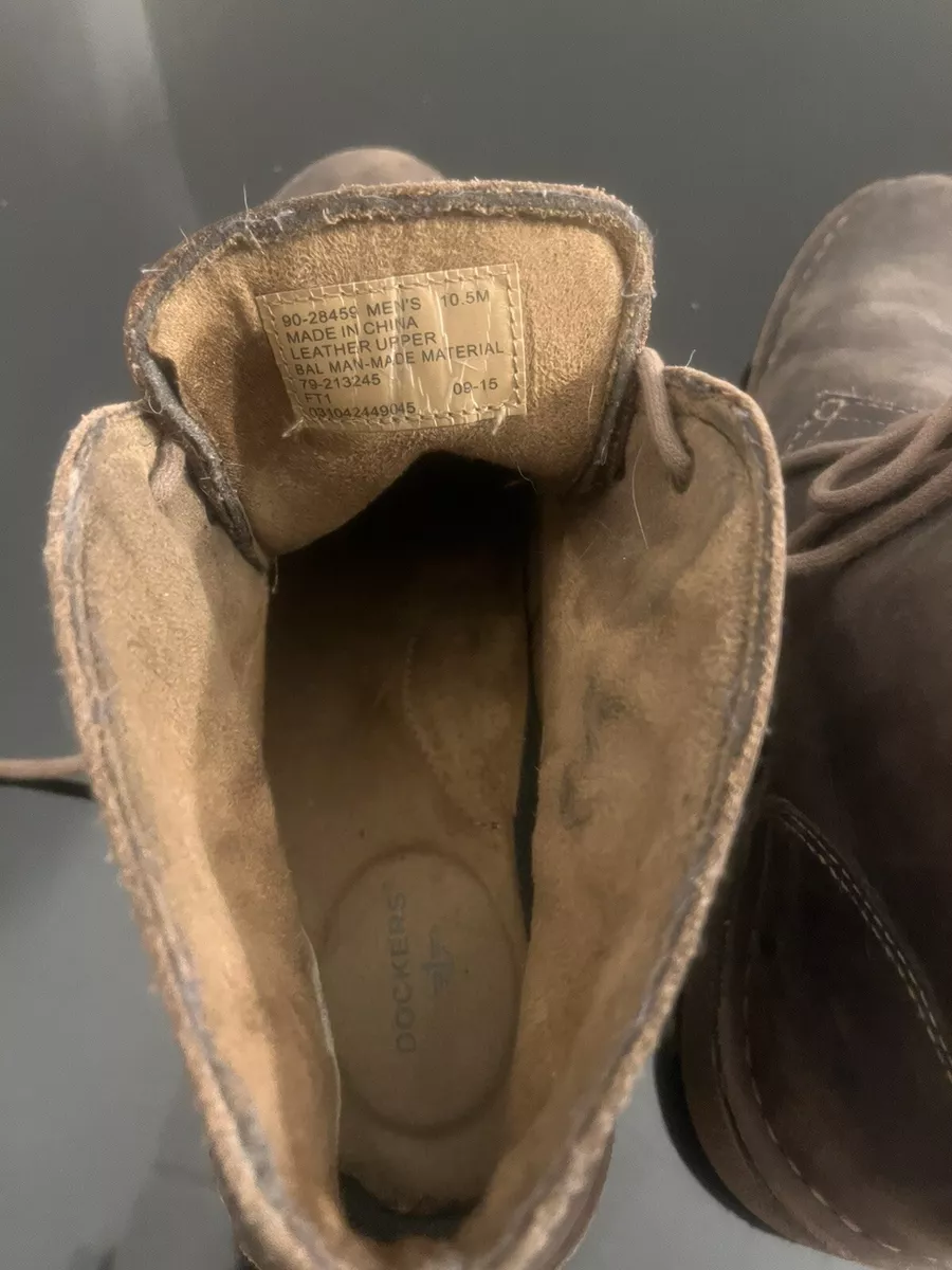 Dockers tussock chukka clearance boots