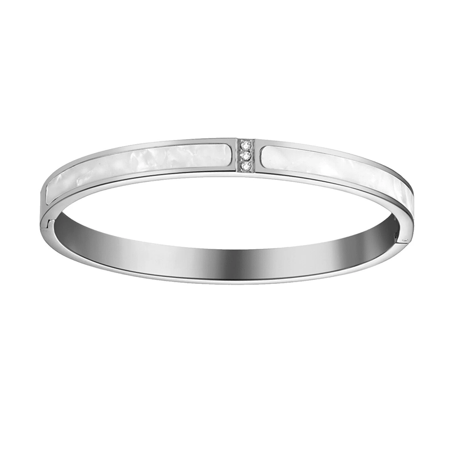 Cubic Zirconia Joyería de Moda de Acero Inoxidable de resina