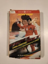 THUNDER BOLT GARA MORTALE - VHS CECCHI GORI HOME VIDEO EX NOLEGGIO *RARA*
