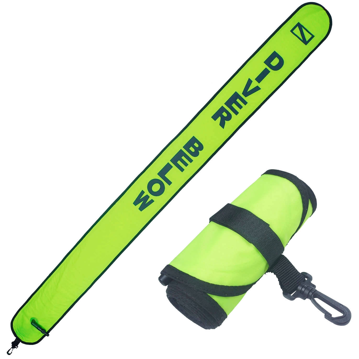 Lomo SMB 6 - Diver's Delayed Surface Marker Buoy - Yellow