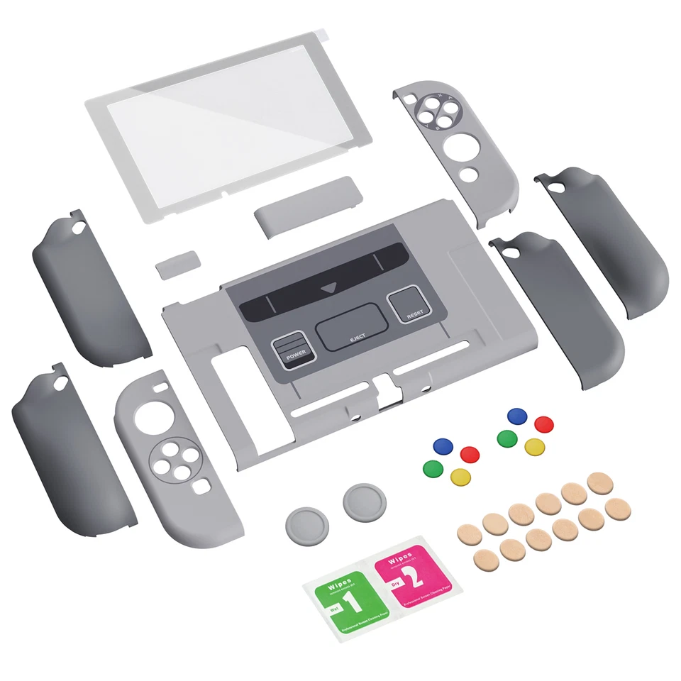 For Nintendo Switch Protective Case SFC SNES Classic EU Style AlterGrips - Image 2 of 4