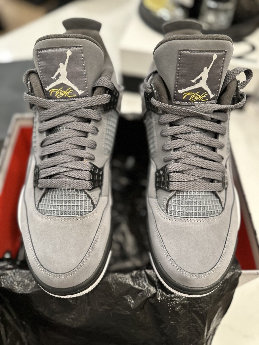 シューズ(男性用) AIR JORDAN 4 RETRO COOL GREY s-l400.jpg
