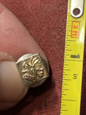Loyal Order Of Moose Lodge L.O.O.M Swank pin tie-tack badge
