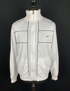 black nike tracksuit top