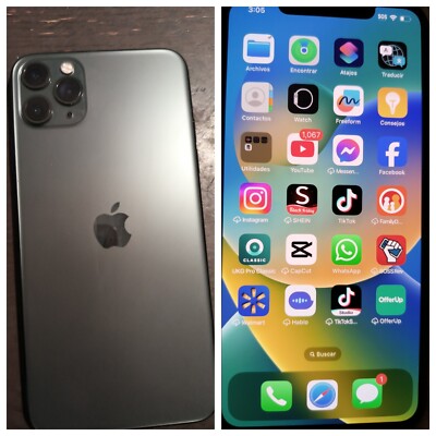 Apple iPhone 11 Pro Max - 256 GB - Gold (Boost Mobile)