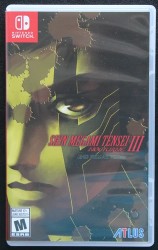 Shin Megami Tensei III: Nocturne HD Remaster - Nintendo Switch Used