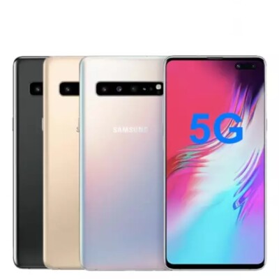 Samsung Galaxy S10 5G G977B 512GB FACTORY Unlocked 6.7 in Smartphone open box 