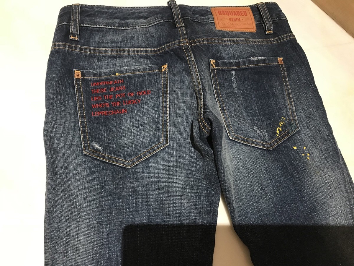 MUST HAVE DSQUARED JEANS BRAND NEW WITH TAG SZ 38 | eBay