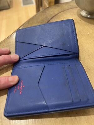 LOUIS VUITTON Monogram Pocket Organizer Authentic Kim Jones Era W