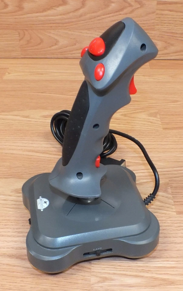 Genuine Inter Act (SV-207A) PC Commander Plus Joystick Game Controller Only  - Image 3 of 4